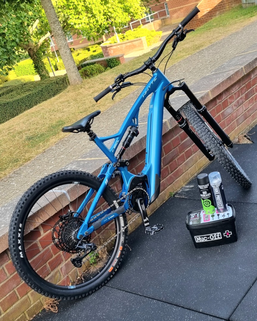 whyte e160s