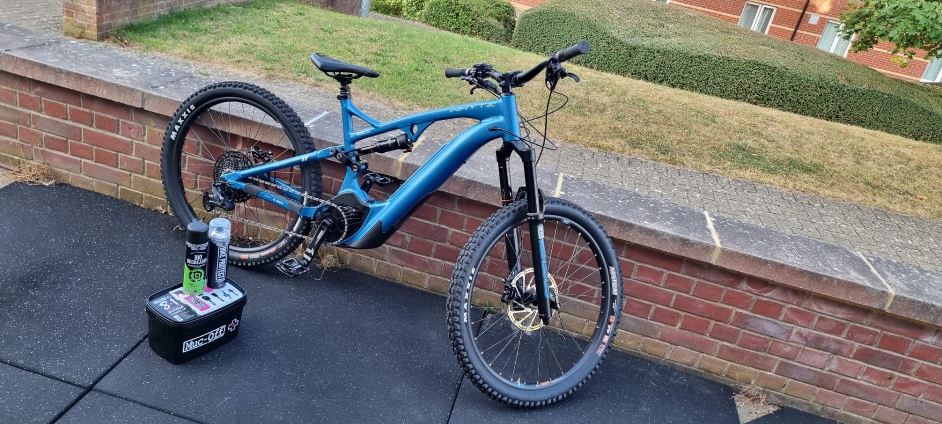 whyte e160s