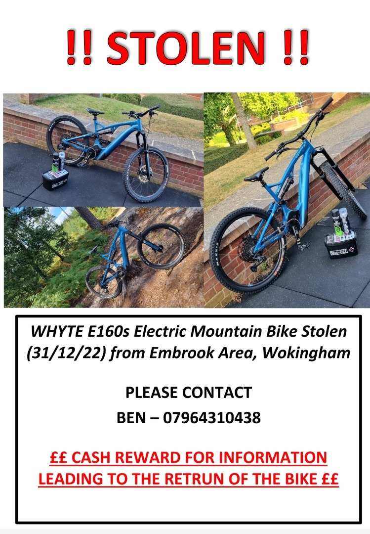 whyte e160s