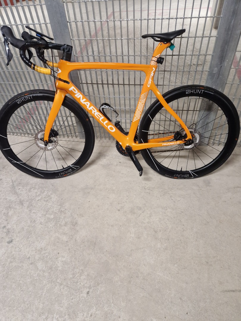 Pinarello 2024 gan orange