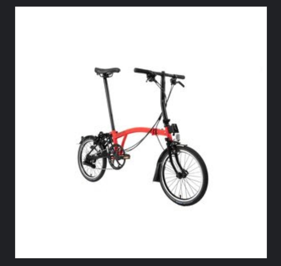 Brompton s6l 2021 online folding bike