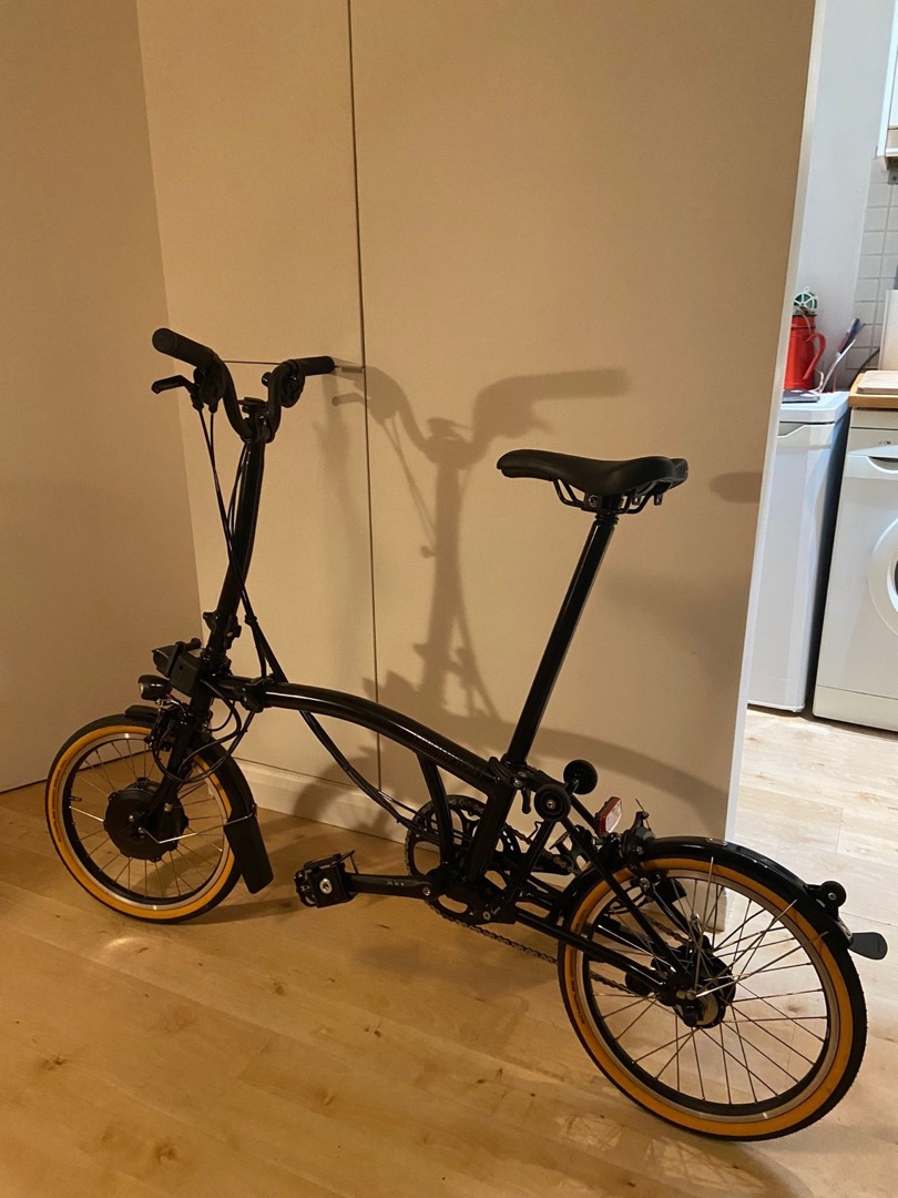 brompton h6l electric