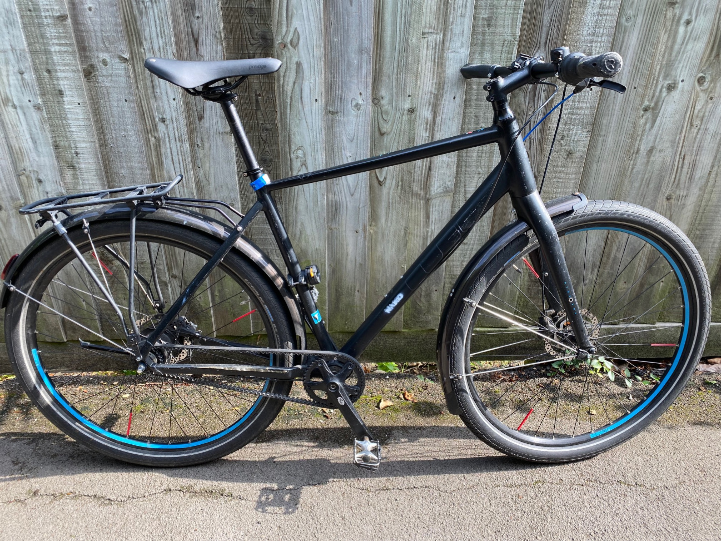 Stolen Cube Hyde Pro Hybrid Bike 2017 Model