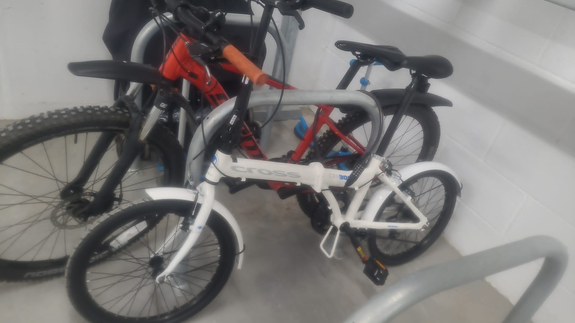 Cross crf300 sale folding bike