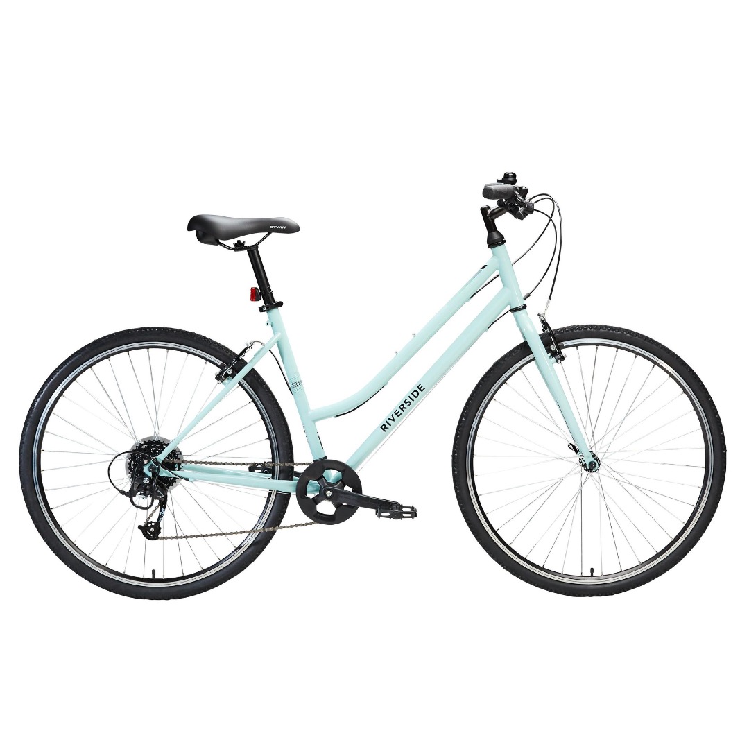 Decathlon riverside hybrid discount bike