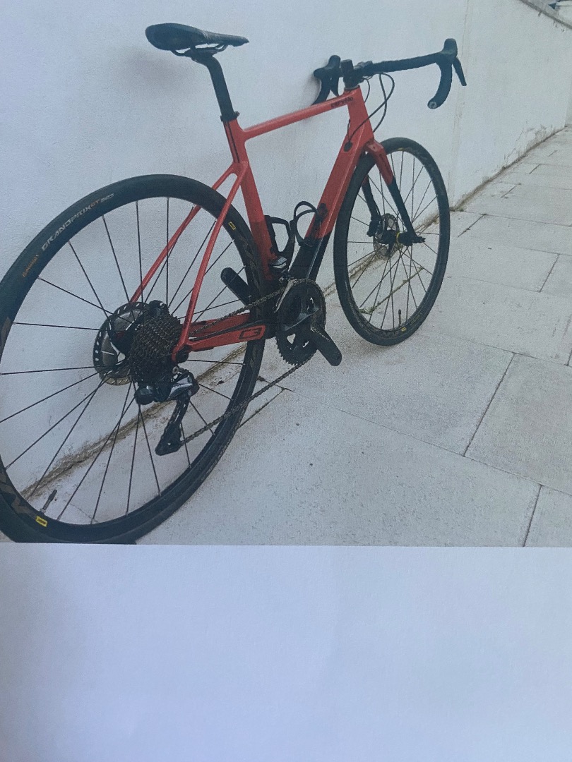 Stolen Cervelo C3