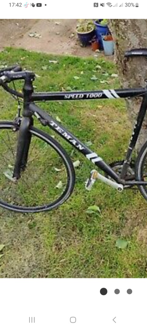 Teman speed 1000 hot sale road bike review