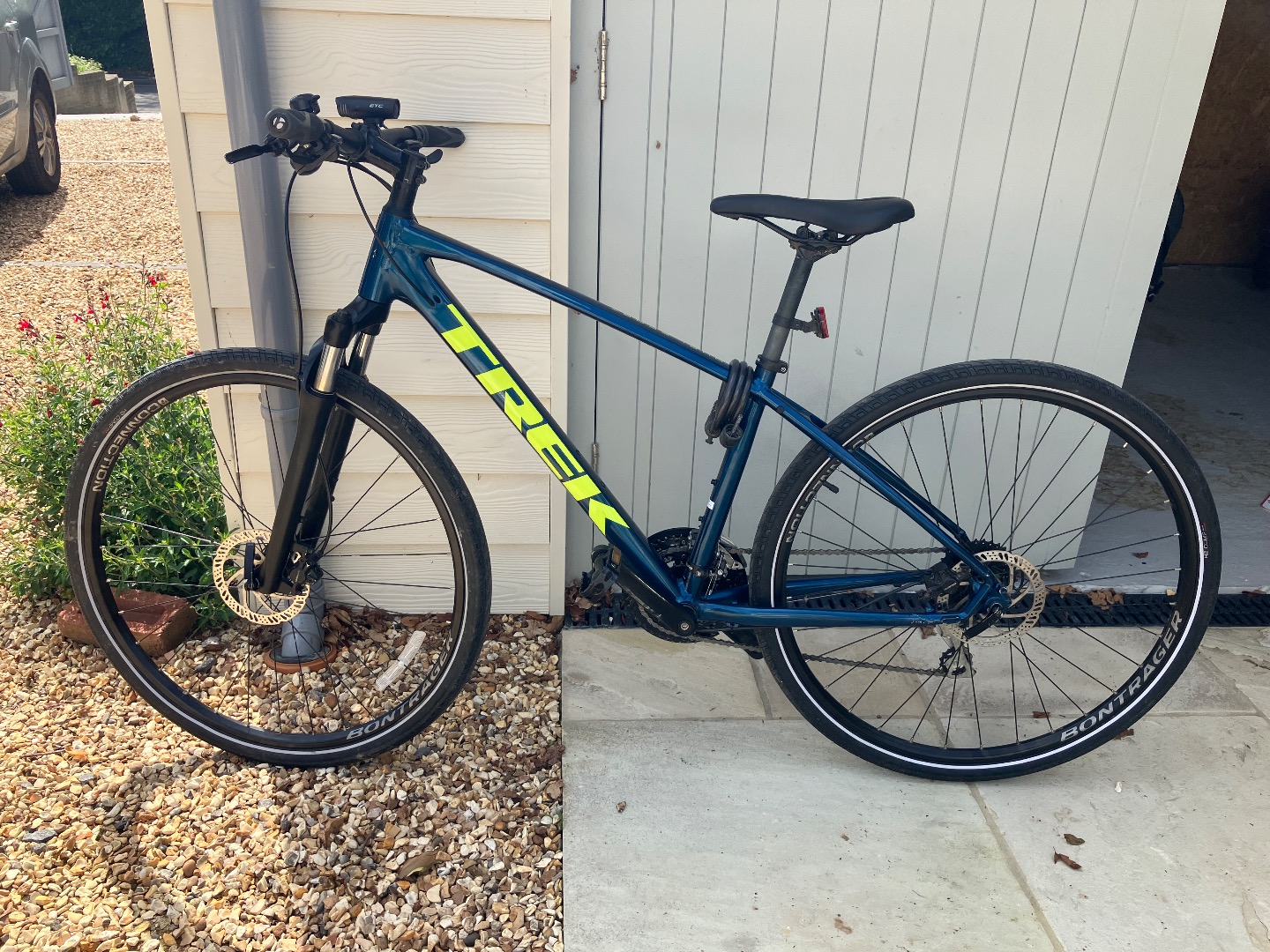 Trek dual sport online 2 blue