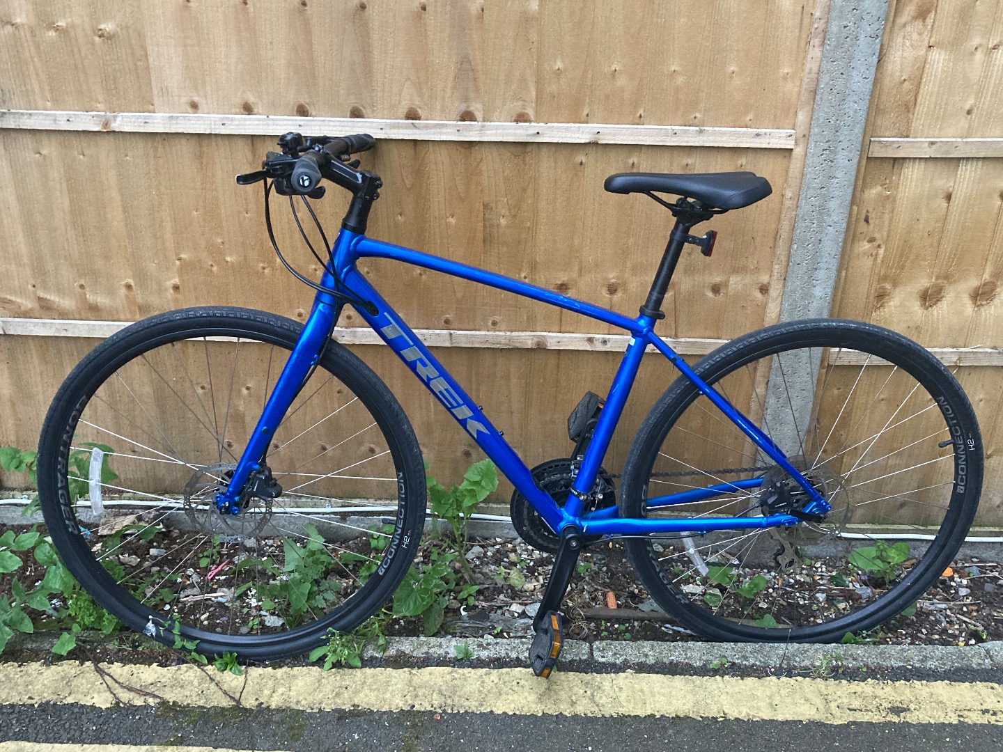 Trek fx 2 store alpine blue