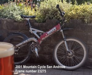 Mountain Cycle San Andreas
