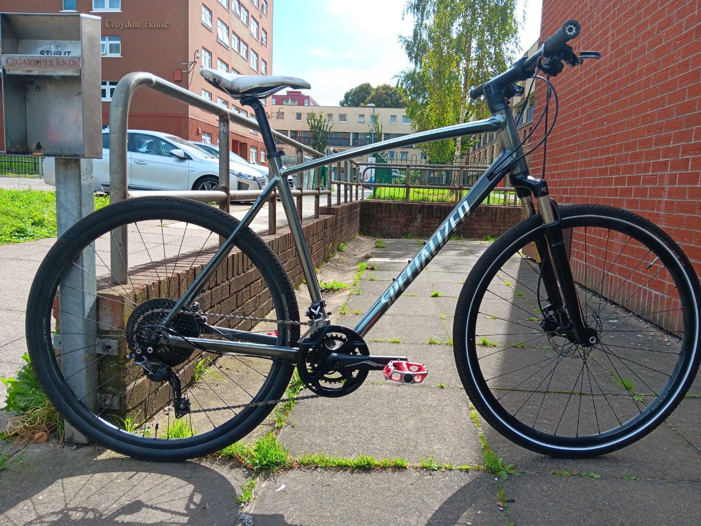 Stolen Specialized Crosstrail Elite Alloy