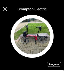 Brompton Bicycle C Line electric